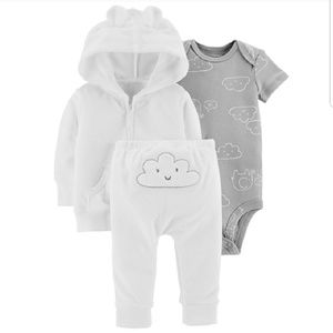 Carter's Unisex 3 Piece Outfit
